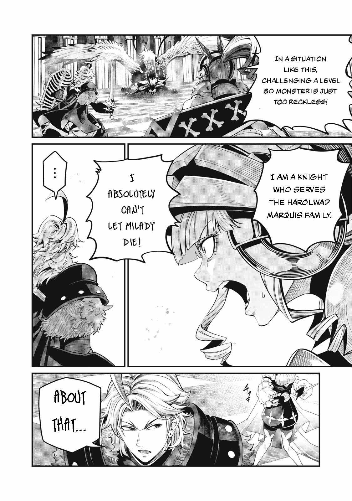 The Exiled Reincarnated Heavy Knight Is Unrivaled In Game Knowledge chapter 75 page 2