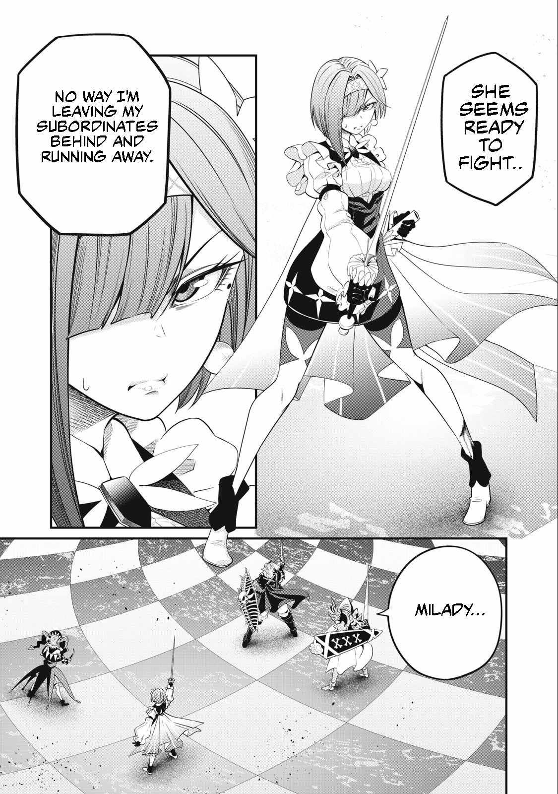 The Exiled Reincarnated Heavy Knight Is Unrivaled In Game Knowledge chapter 75 page 3