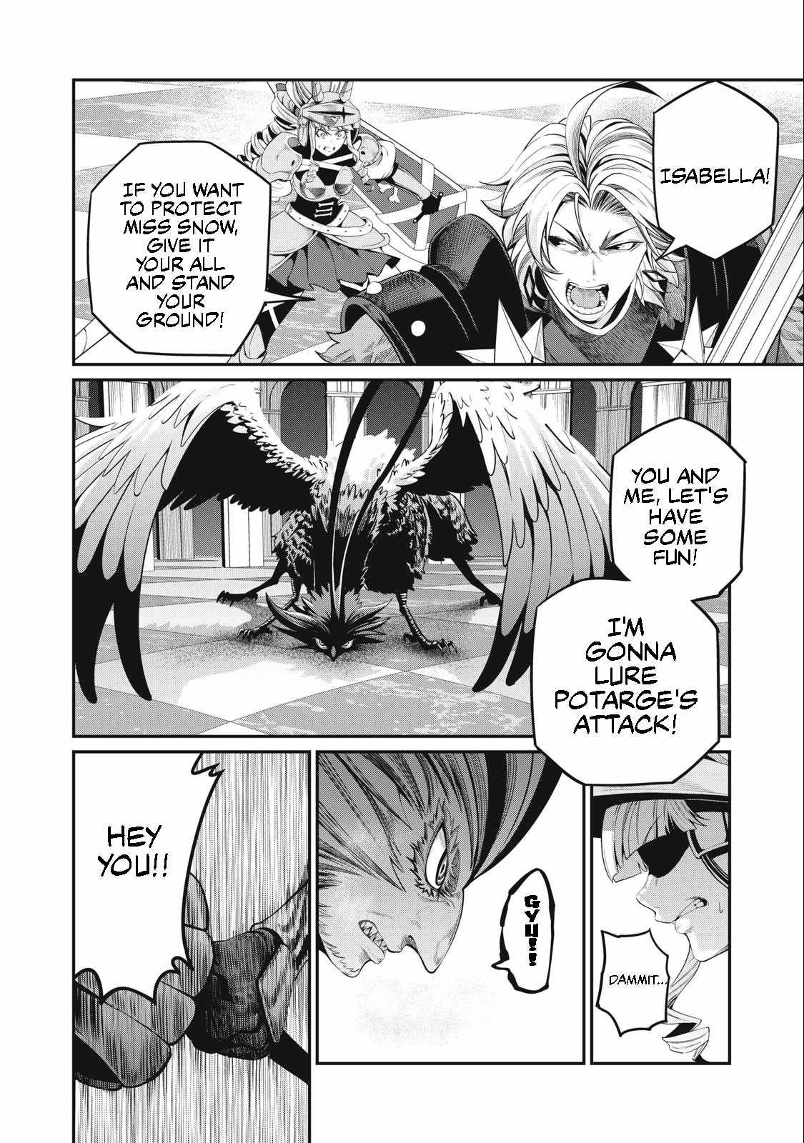 The Exiled Reincarnated Heavy Knight Is Unrivaled In Game Knowledge chapter 75 page 4