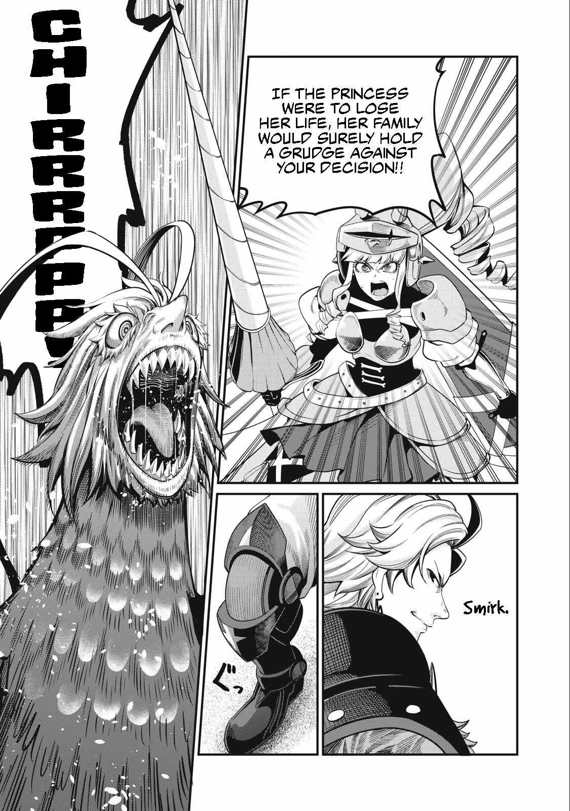 The Exiled Reincarnated Heavy Knight Is Unrivaled In Game Knowledge chapter 75 page 5