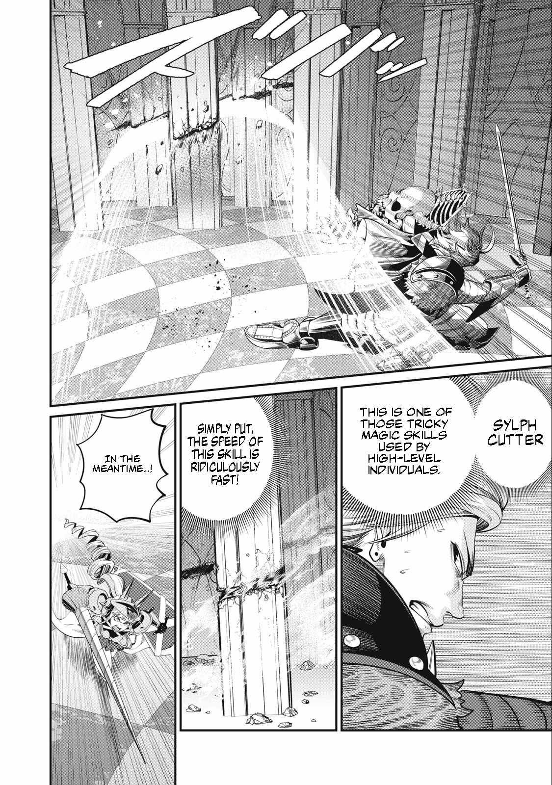 The Exiled Reincarnated Heavy Knight Is Unrivaled In Game Knowledge chapter 75 page 8