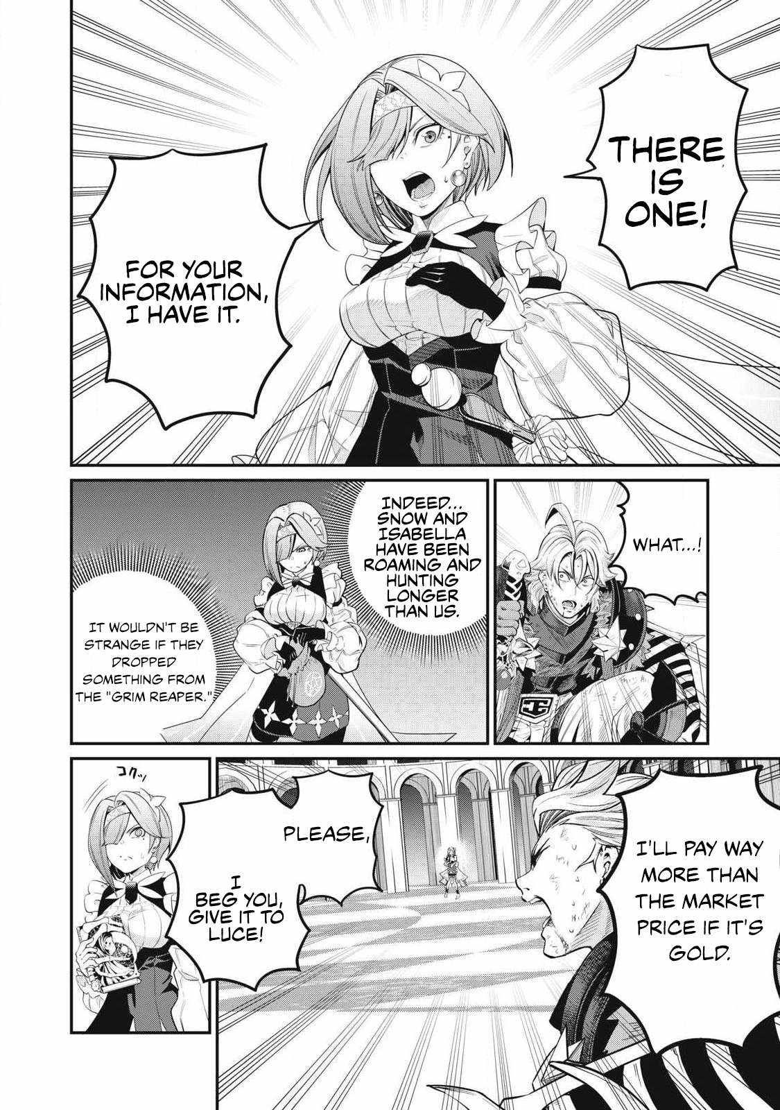 The Exiled Reincarnated Heavy Knight Is Unrivaled In Game Knowledge chapter 76 page 12