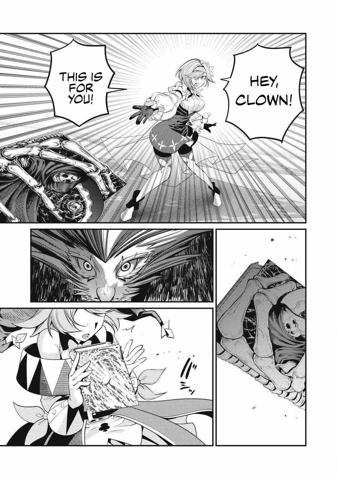 The Exiled Reincarnated Heavy Knight Is Unrivaled In Game Knowledge chapter 76 page 13