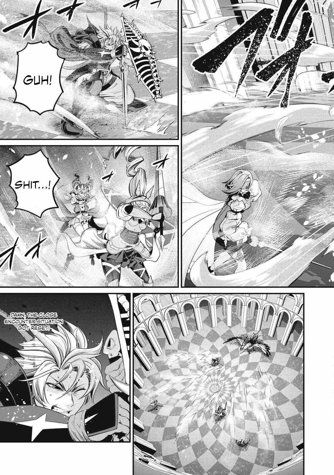 The Exiled Reincarnated Heavy Knight Is Unrivaled In Game Knowledge chapter 76 page 7