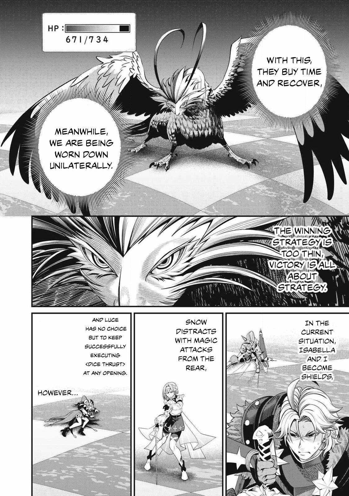 The Exiled Reincarnated Heavy Knight Is Unrivaled In Game Knowledge chapter 76 page 8