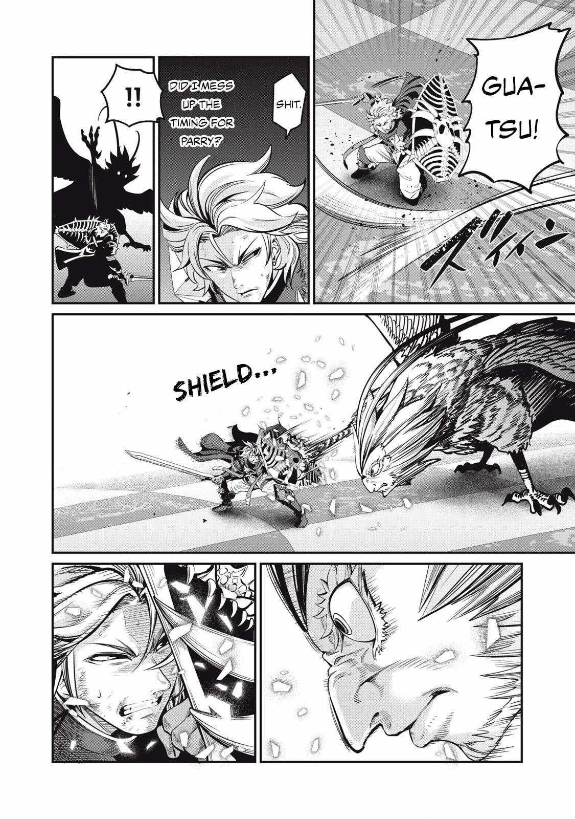 The Exiled Reincarnated Heavy Knight Is Unrivaled In Game Knowledge chapter 77 page 10