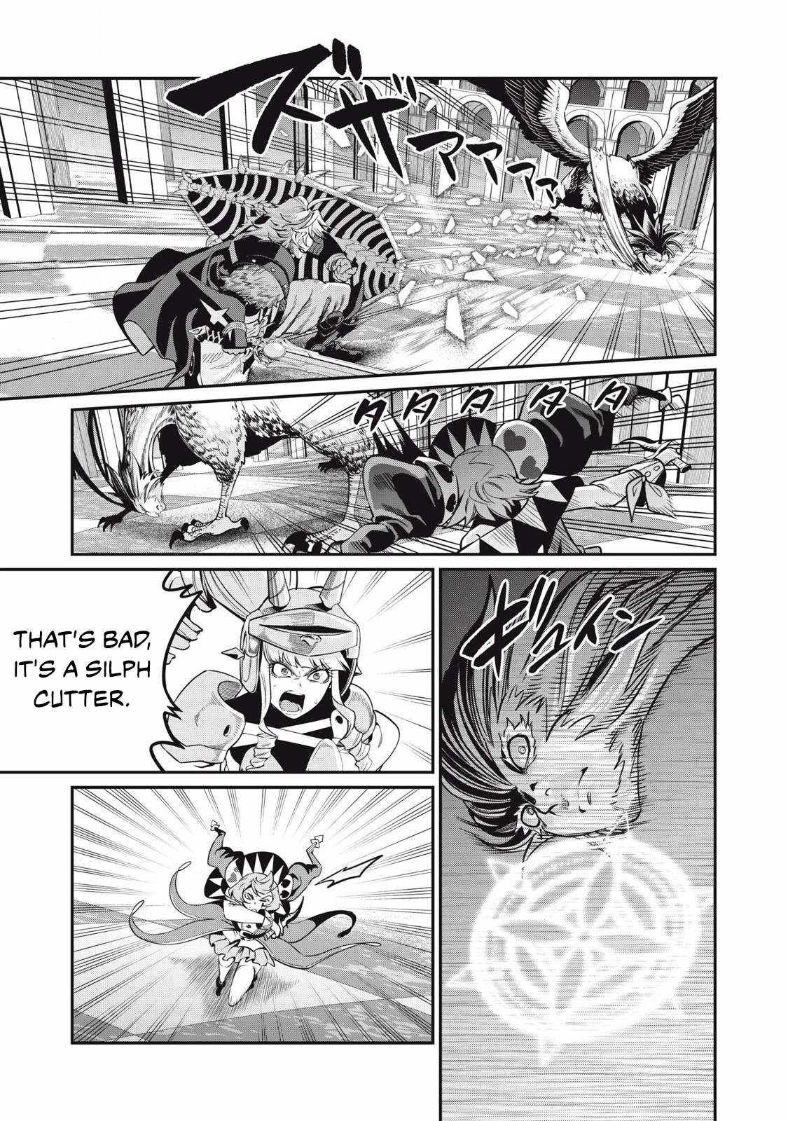 The Exiled Reincarnated Heavy Knight Is Unrivaled In Game Knowledge chapter 77 page 11