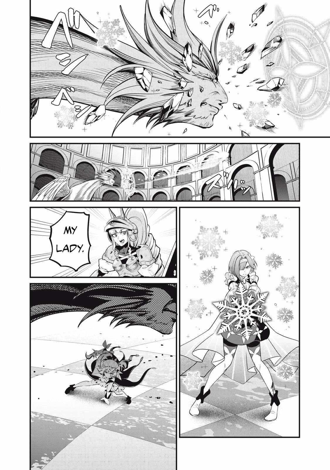 The Exiled Reincarnated Heavy Knight Is Unrivaled In Game Knowledge chapter 77 page 12