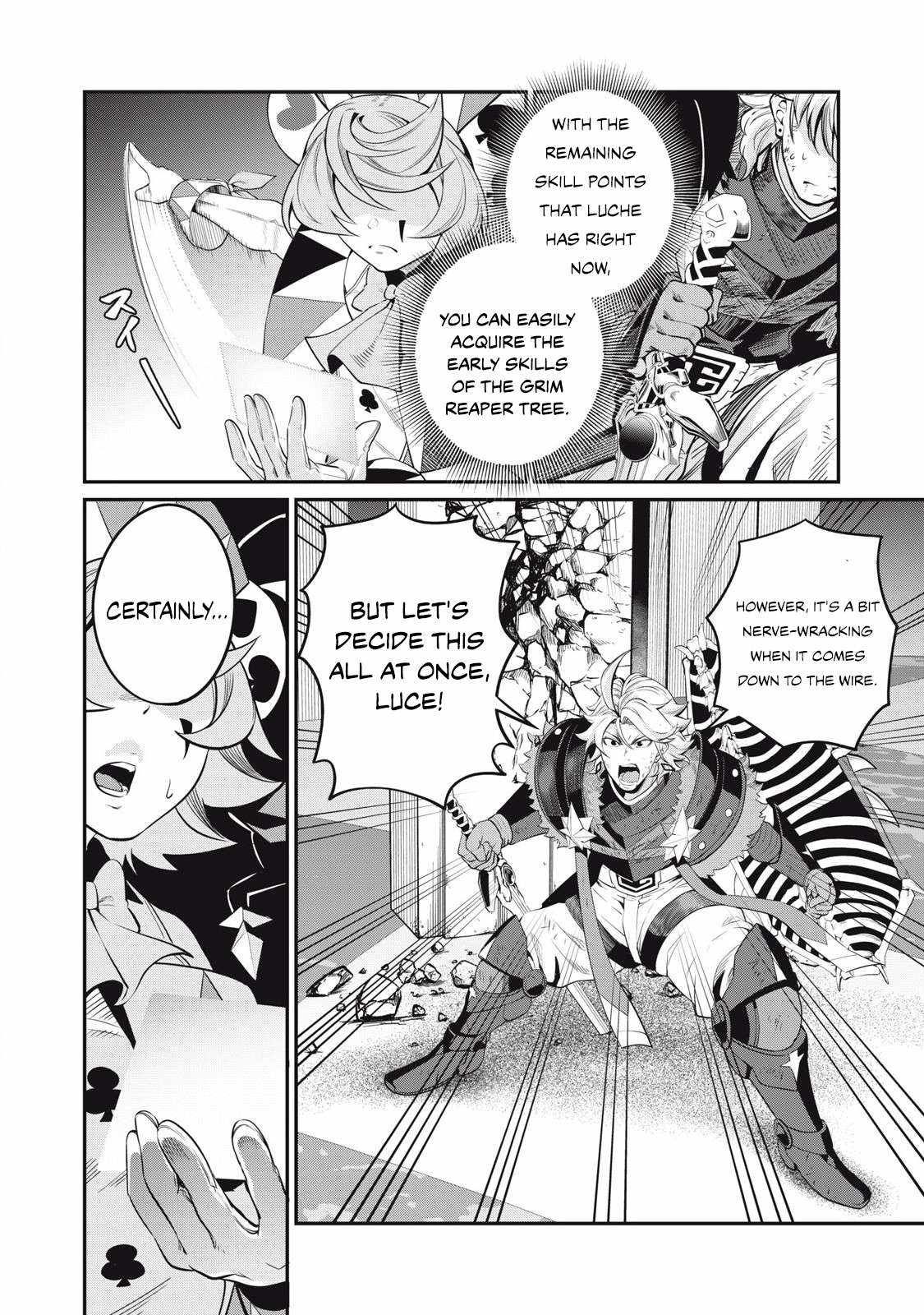 The Exiled Reincarnated Heavy Knight Is Unrivaled In Game Knowledge chapter 77 page 4