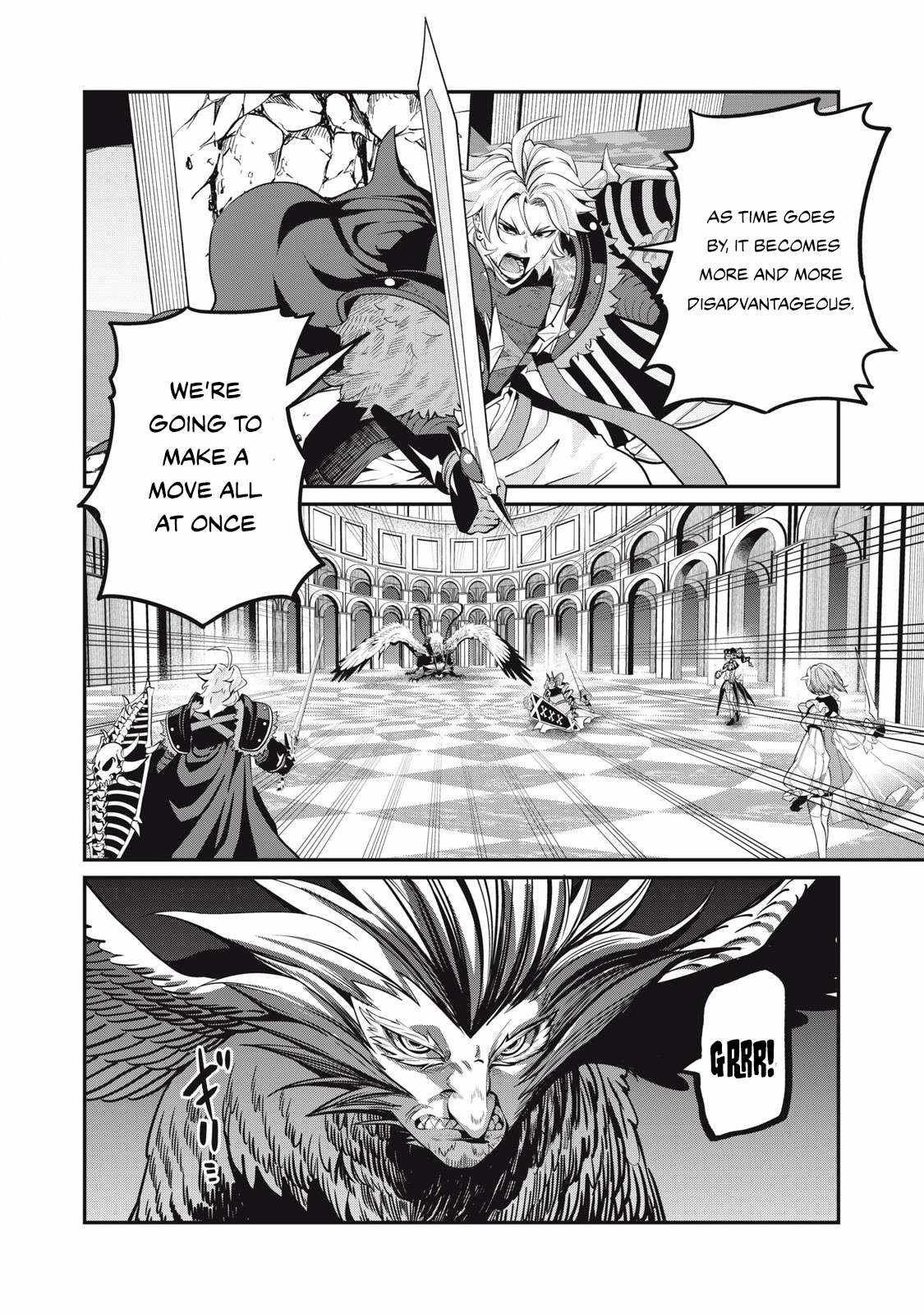 The Exiled Reincarnated Heavy Knight Is Unrivaled In Game Knowledge chapter 77 page 6