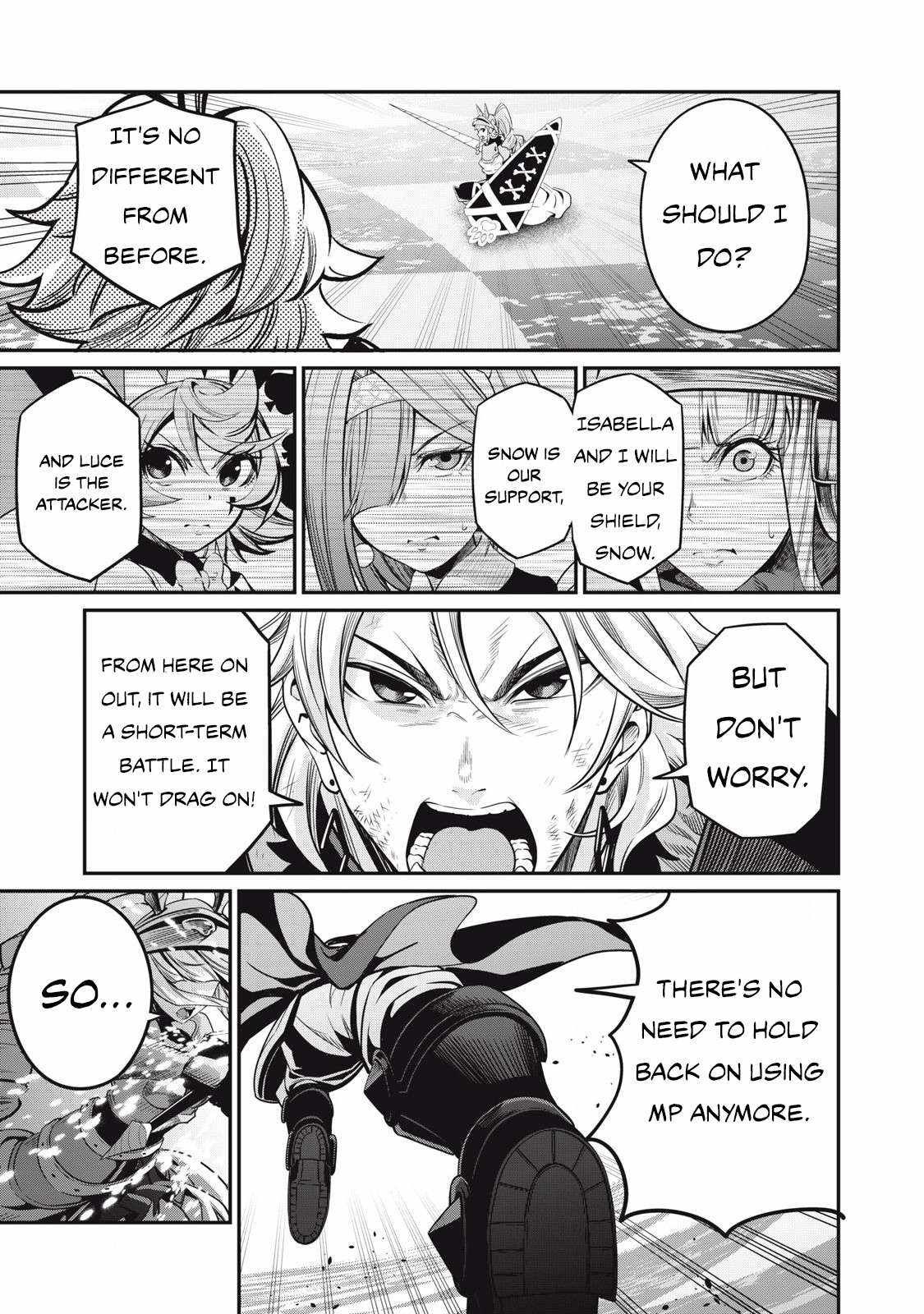 The Exiled Reincarnated Heavy Knight Is Unrivaled In Game Knowledge chapter 77 page 7