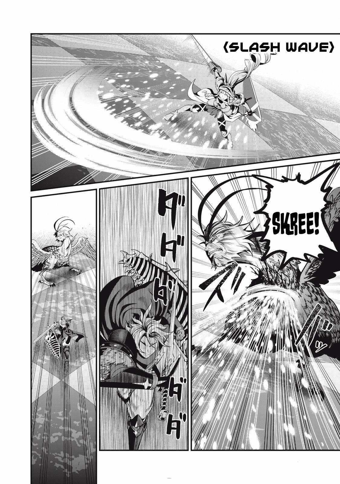 The Exiled Reincarnated Heavy Knight Is Unrivaled In Game Knowledge chapter 77 page 8