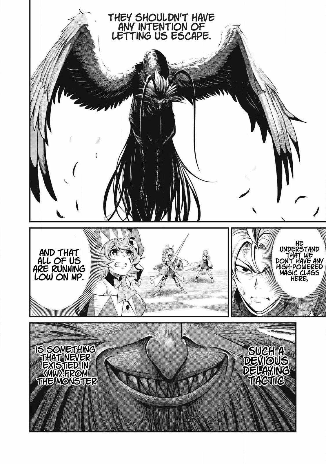 The Exiled Reincarnated Heavy Knight Is Unrivaled In Game Knowledge chapter 78 page 10