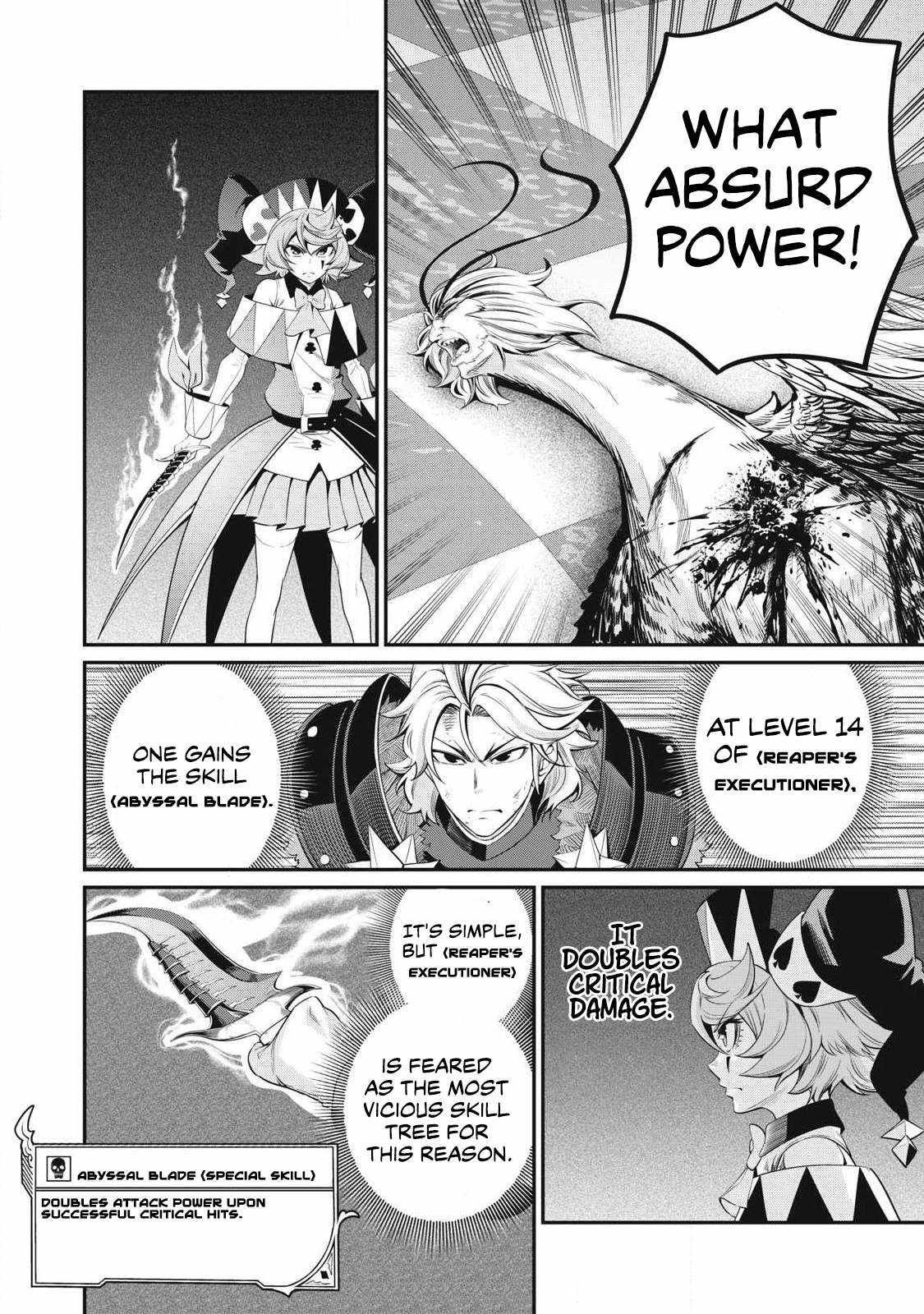 The Exiled Reincarnated Heavy Knight Is Unrivaled In Game Knowledge chapter 78 page 6