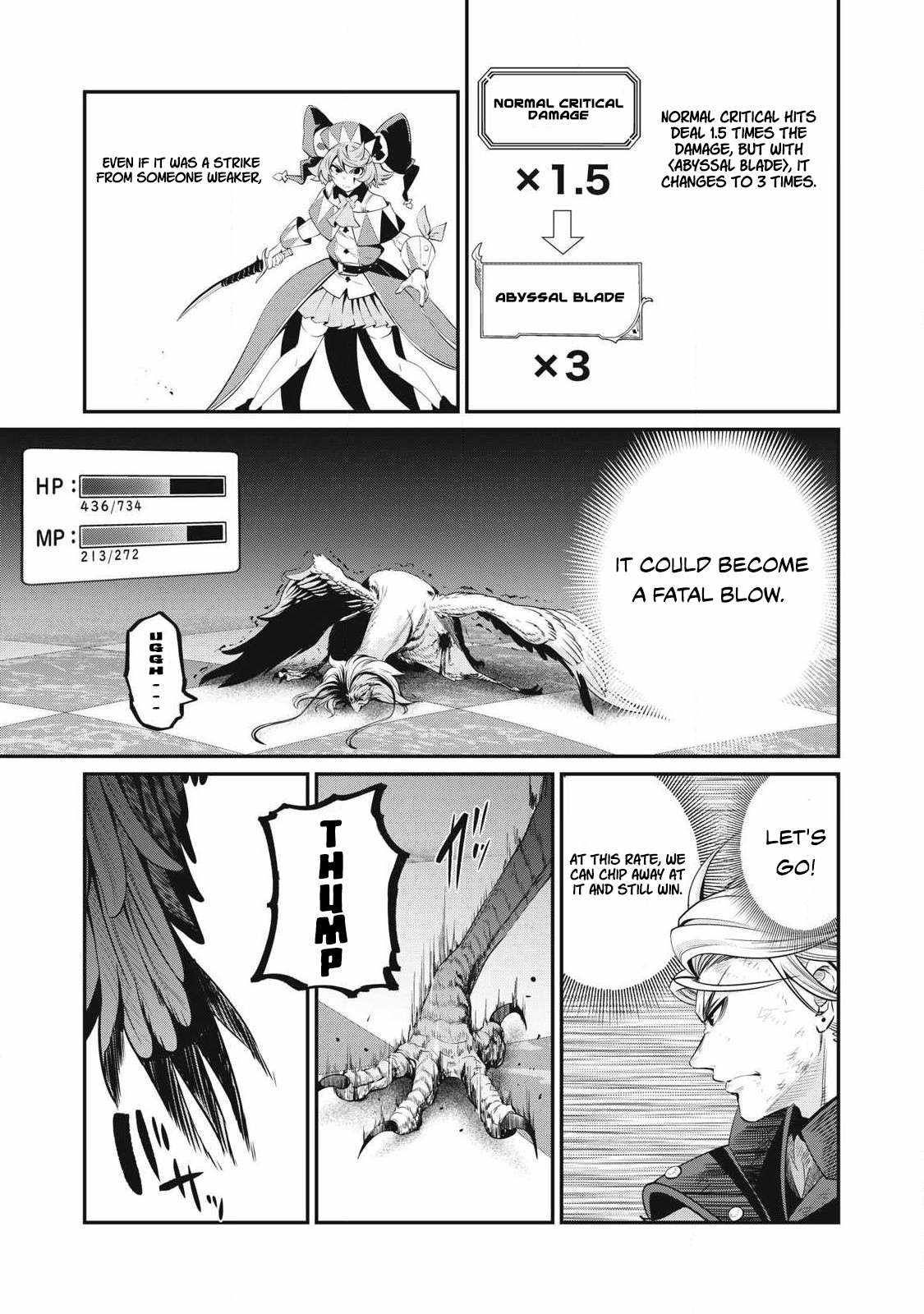 The Exiled Reincarnated Heavy Knight Is Unrivaled In Game Knowledge chapter 78 page 7