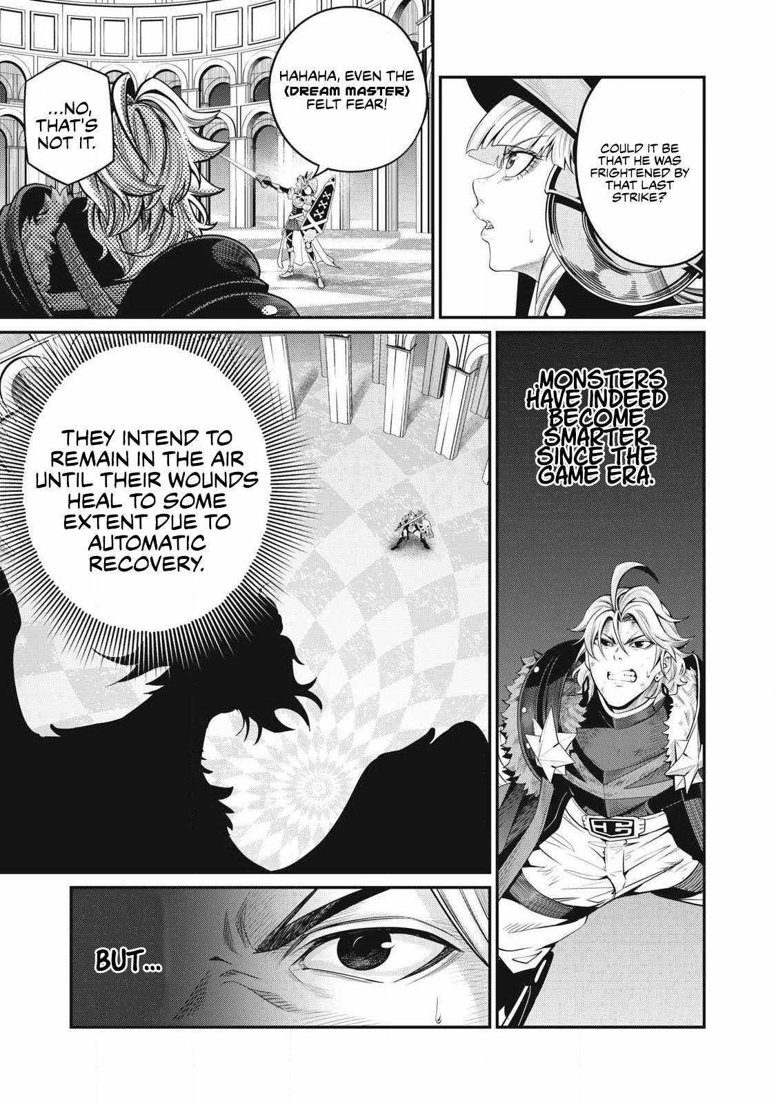 The Exiled Reincarnated Heavy Knight Is Unrivaled In Game Knowledge chapter 78 page 9