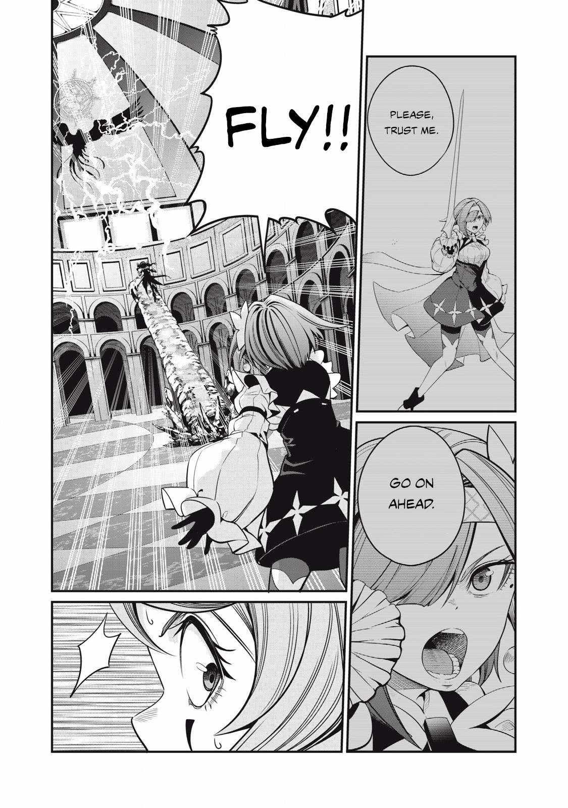 The Exiled Reincarnated Heavy Knight Is Unrivaled In Game Knowledge chapter 79 page 2