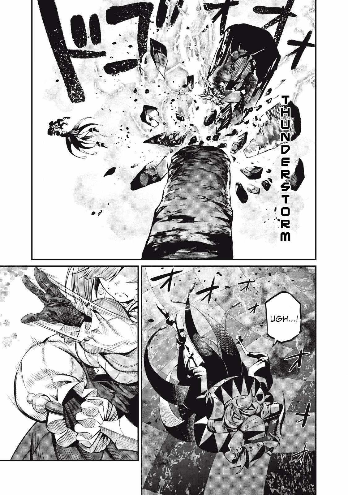 The Exiled Reincarnated Heavy Knight Is Unrivaled In Game Knowledge chapter 79 page 3