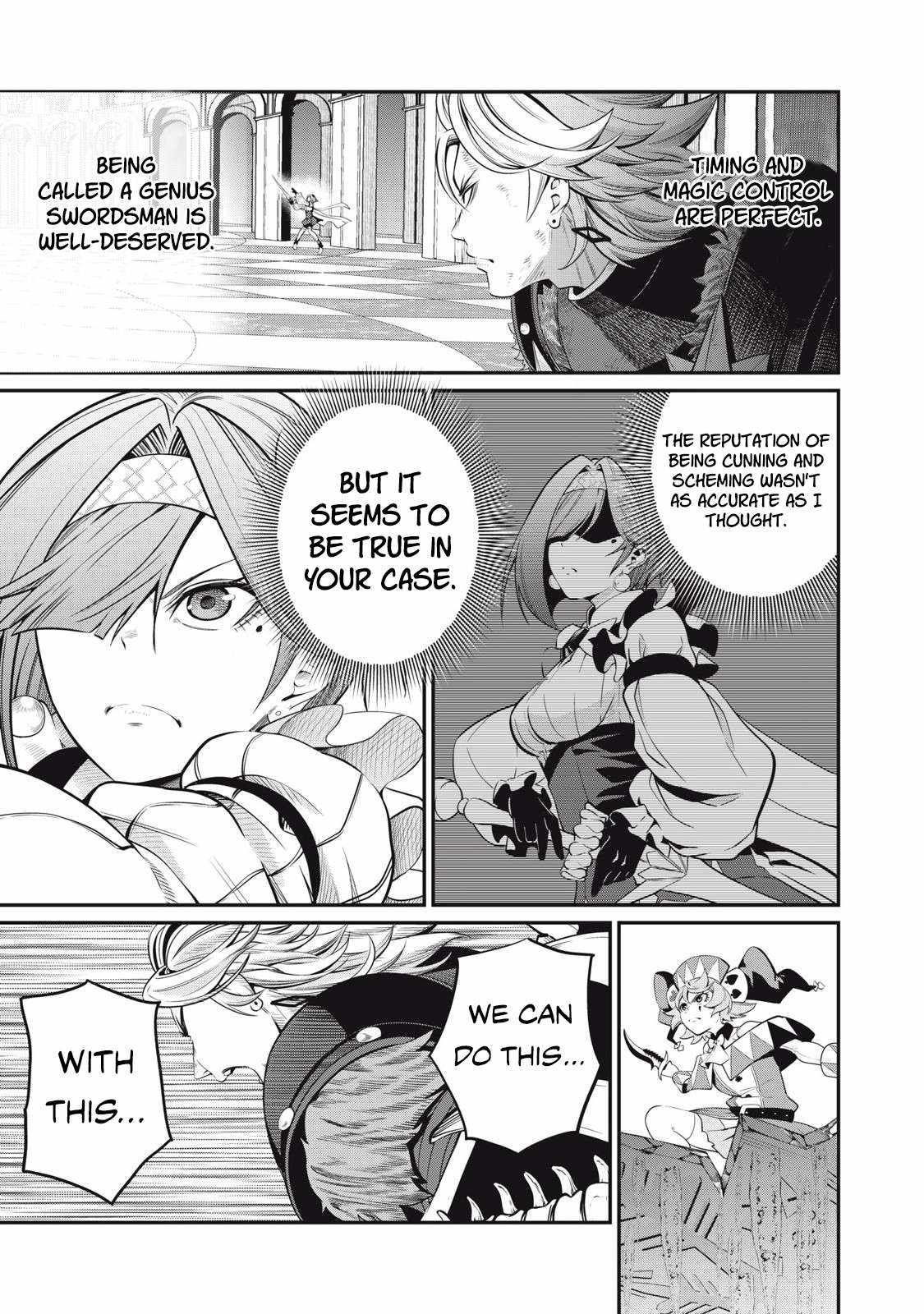 The Exiled Reincarnated Heavy Knight Is Unrivaled In Game Knowledge chapter 79 page 5