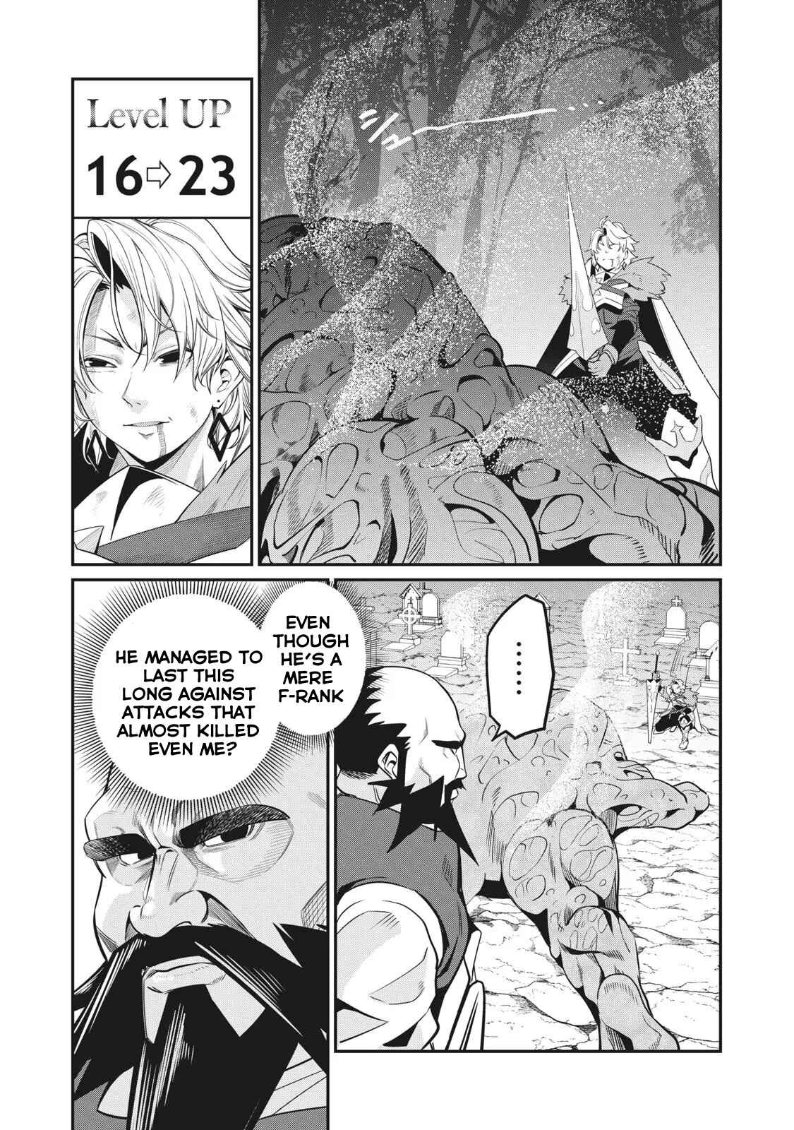 The Exiled Reincarnated Heavy Knight Is Unrivaled In Game Knowledge chapter 8 page 13