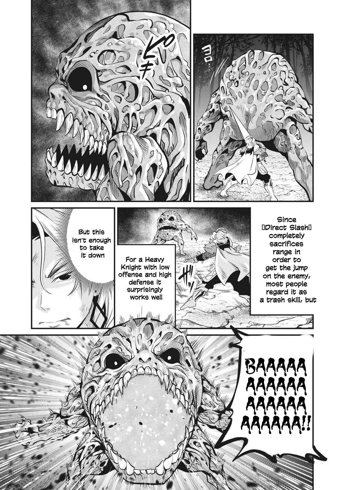 The Exiled Reincarnated Heavy Knight Is Unrivaled In Game Knowledge chapter 8 page 6