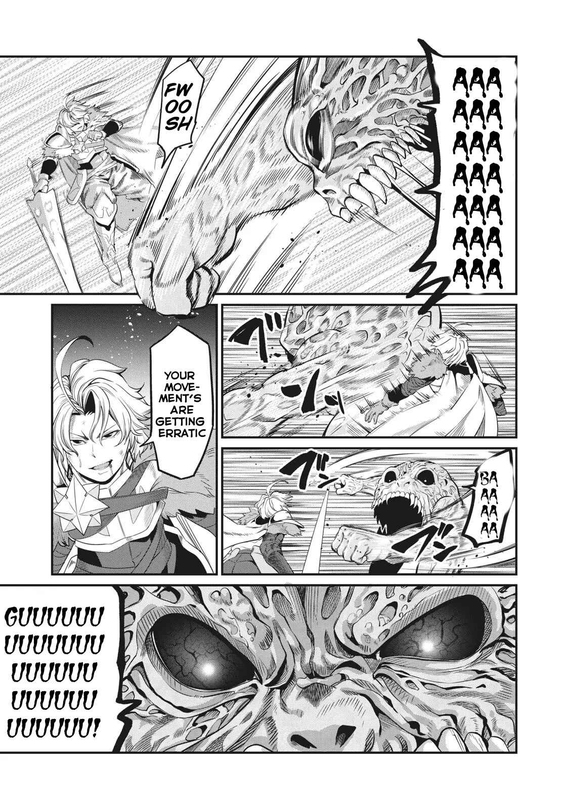 The Exiled Reincarnated Heavy Knight Is Unrivaled In Game Knowledge chapter 8 page 7