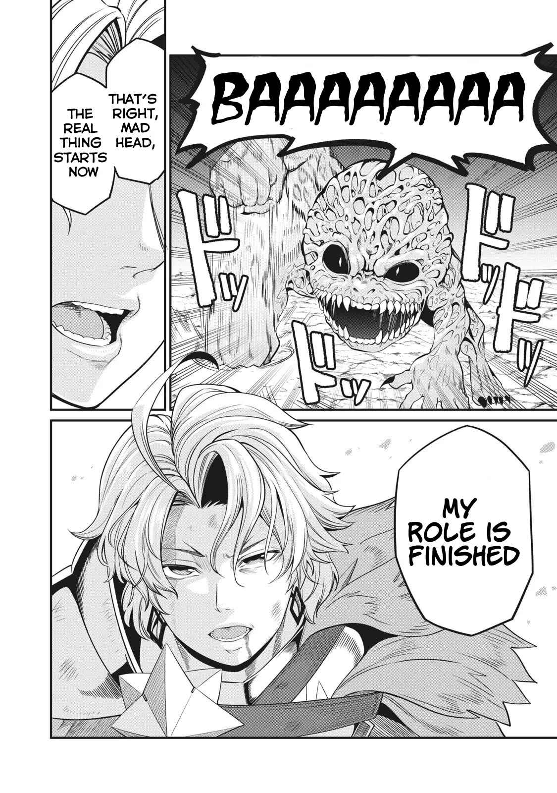 The Exiled Reincarnated Heavy Knight Is Unrivaled In Game Knowledge chapter 8 page 8