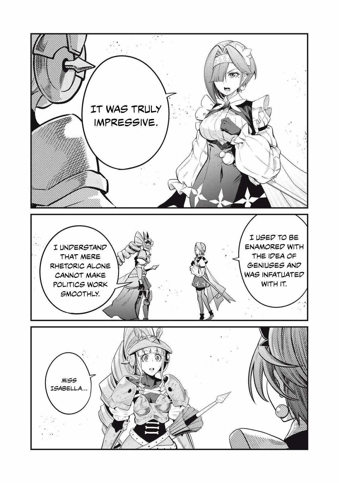 The Exiled Reincarnated Heavy Knight Is Unrivaled In Game Knowledge chapter 80 page 14