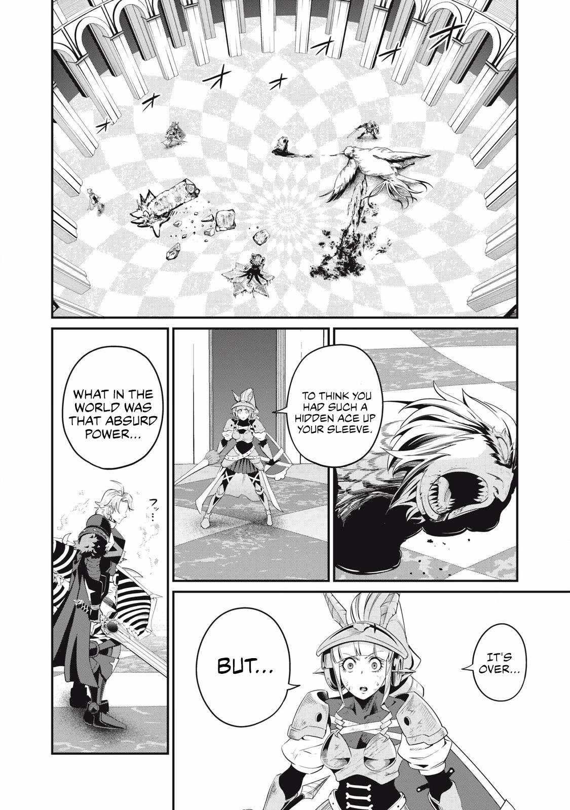 The Exiled Reincarnated Heavy Knight Is Unrivaled In Game Knowledge chapter 80 page 2