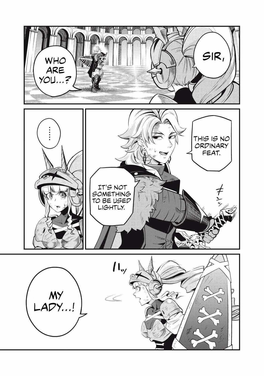 The Exiled Reincarnated Heavy Knight Is Unrivaled In Game Knowledge chapter 80 page 3