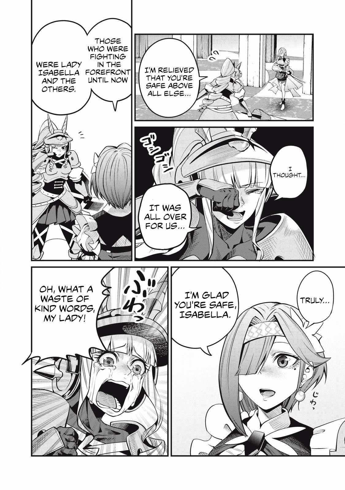 The Exiled Reincarnated Heavy Knight Is Unrivaled In Game Knowledge chapter 80 page 4