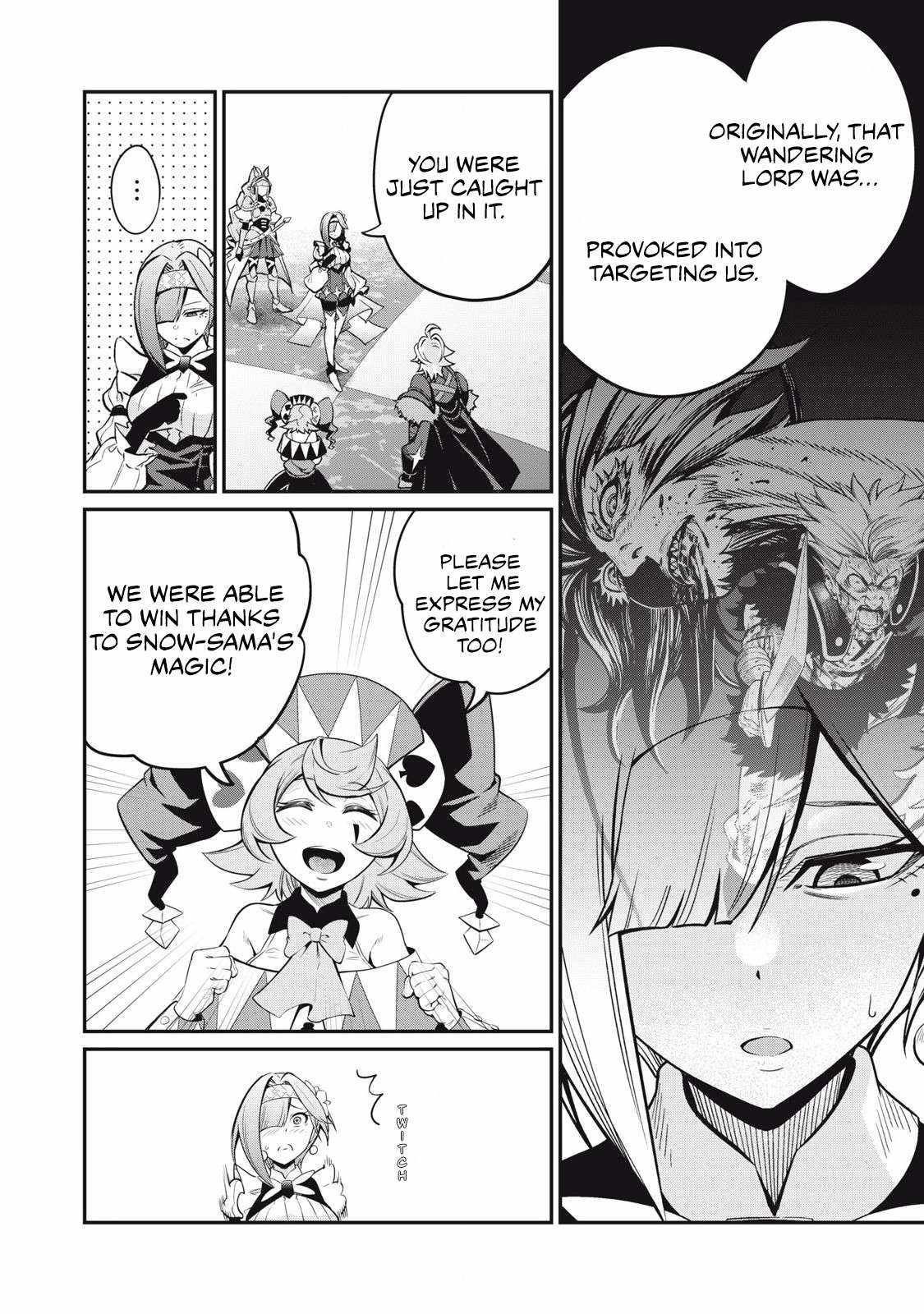 The Exiled Reincarnated Heavy Knight Is Unrivaled In Game Knowledge chapter 80 page 6