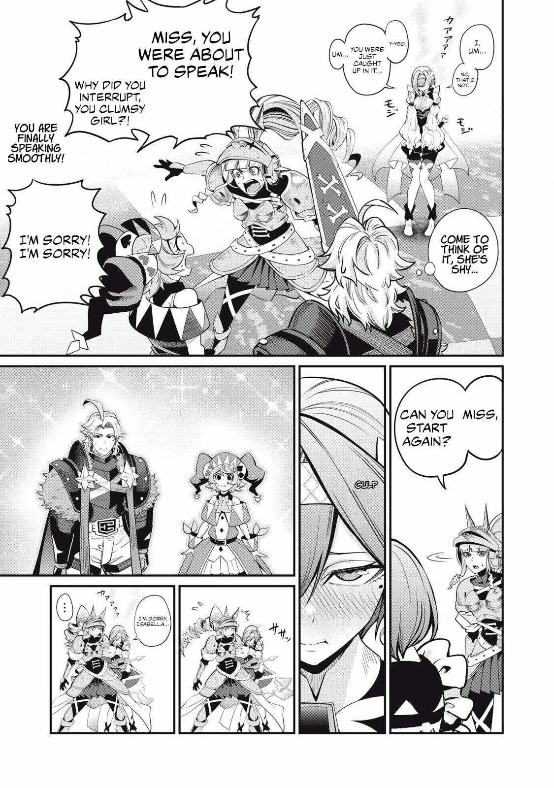 The Exiled Reincarnated Heavy Knight Is Unrivaled In Game Knowledge chapter 80 page 7