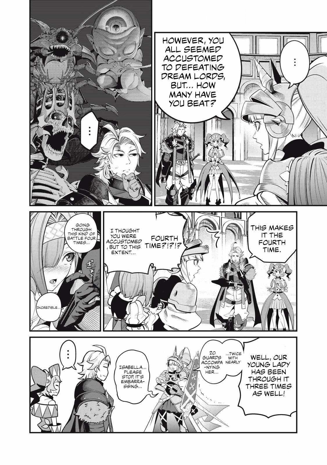 The Exiled Reincarnated Heavy Knight Is Unrivaled In Game Knowledge chapter 80 page 8