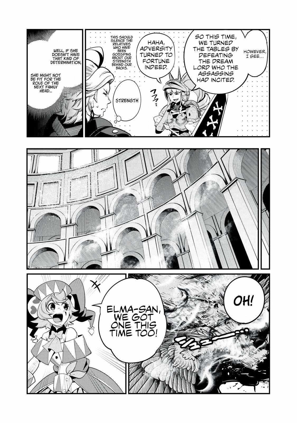 The Exiled Reincarnated Heavy Knight Is Unrivaled In Game Knowledge chapter 80 page 9
