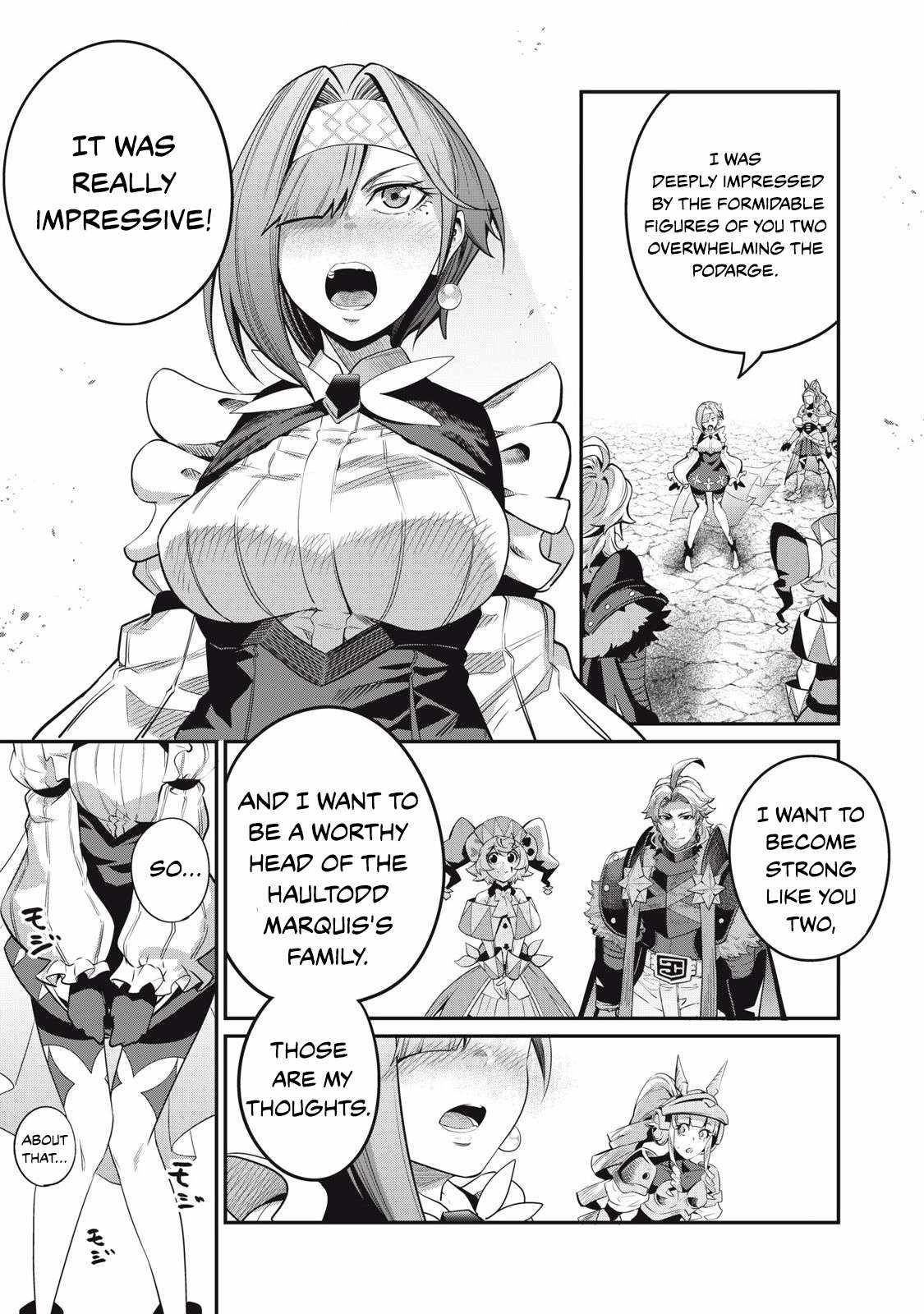 The Exiled Reincarnated Heavy Knight Is Unrivaled In Game Knowledge chapter 81 page 11