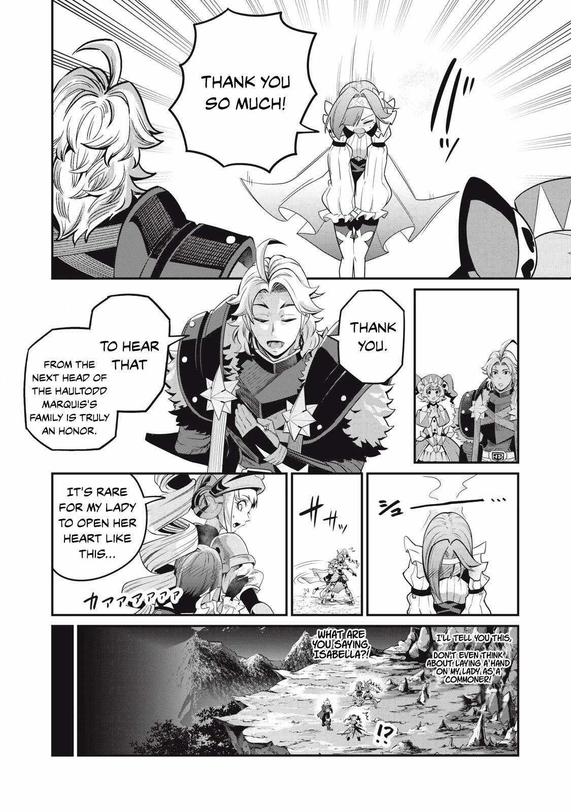 The Exiled Reincarnated Heavy Knight Is Unrivaled In Game Knowledge chapter 81 page 12