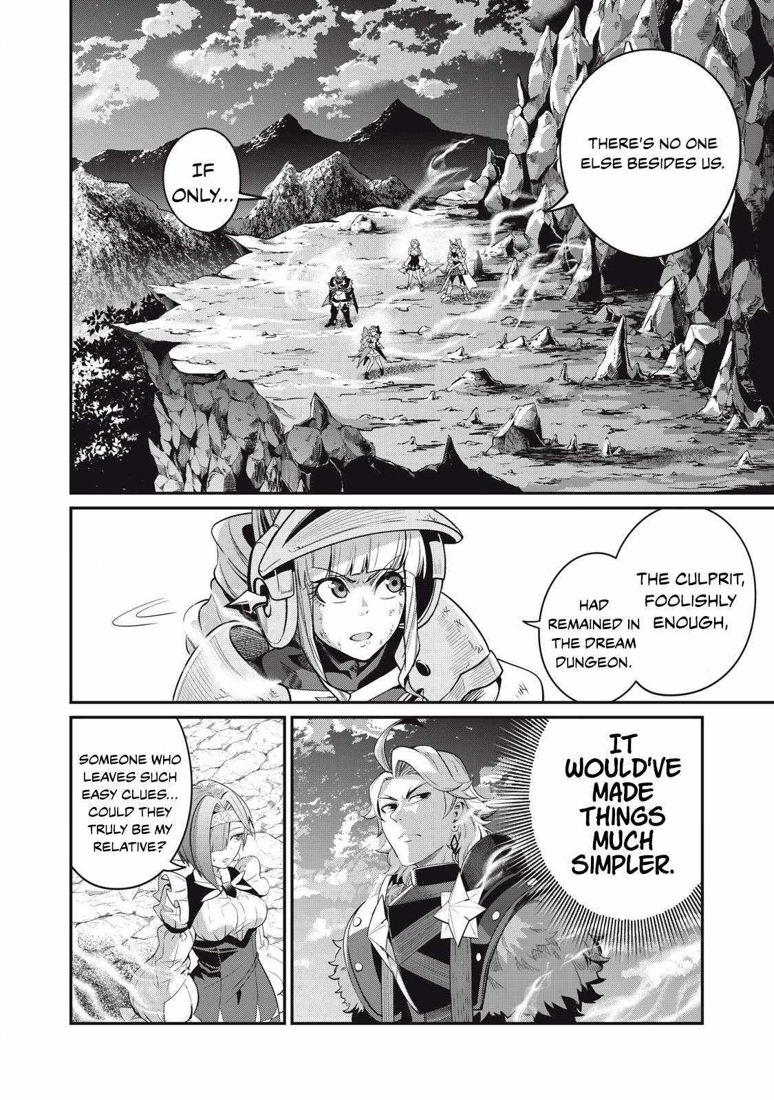 The Exiled Reincarnated Heavy Knight Is Unrivaled In Game Knowledge chapter 81 page 2