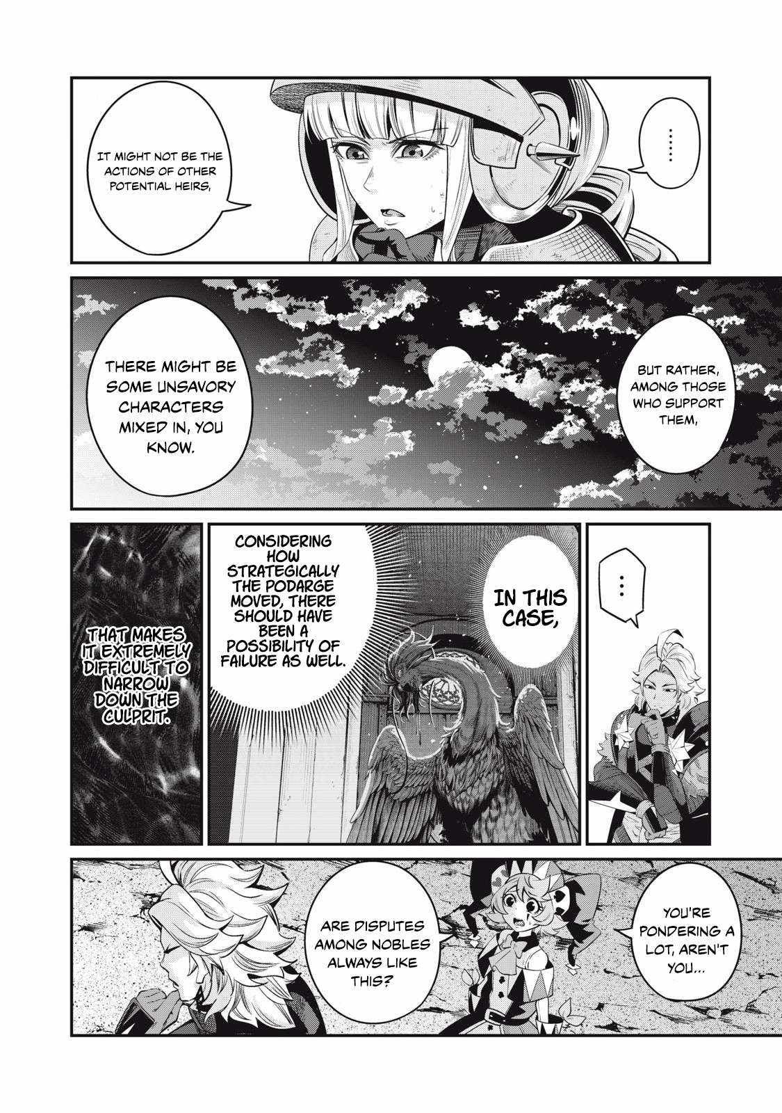 The Exiled Reincarnated Heavy Knight Is Unrivaled In Game Knowledge chapter 81 page 4
