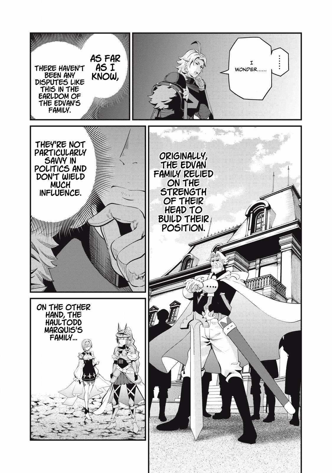 The Exiled Reincarnated Heavy Knight Is Unrivaled In Game Knowledge chapter 81 page 5