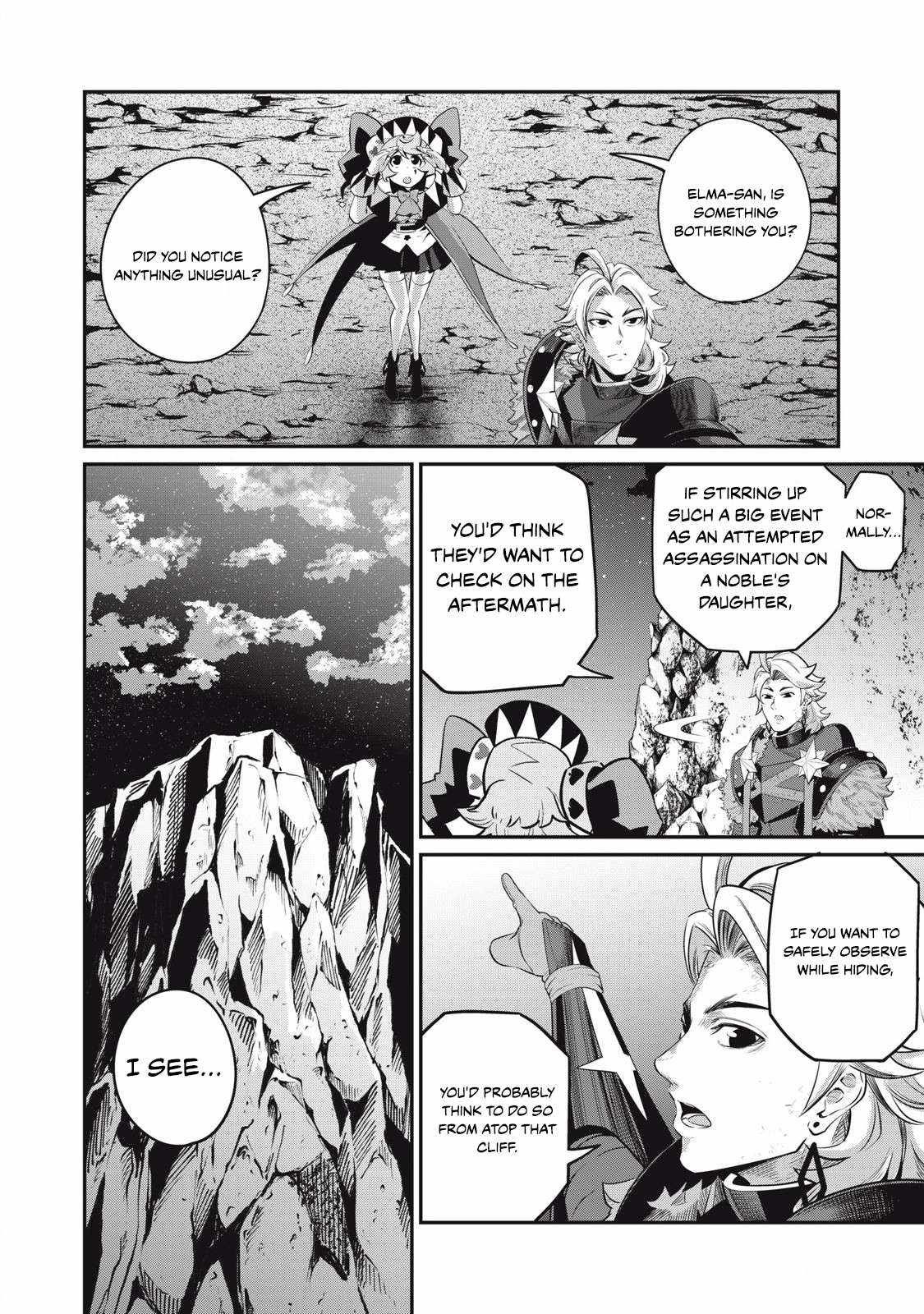 The Exiled Reincarnated Heavy Knight Is Unrivaled In Game Knowledge chapter 81 page 8