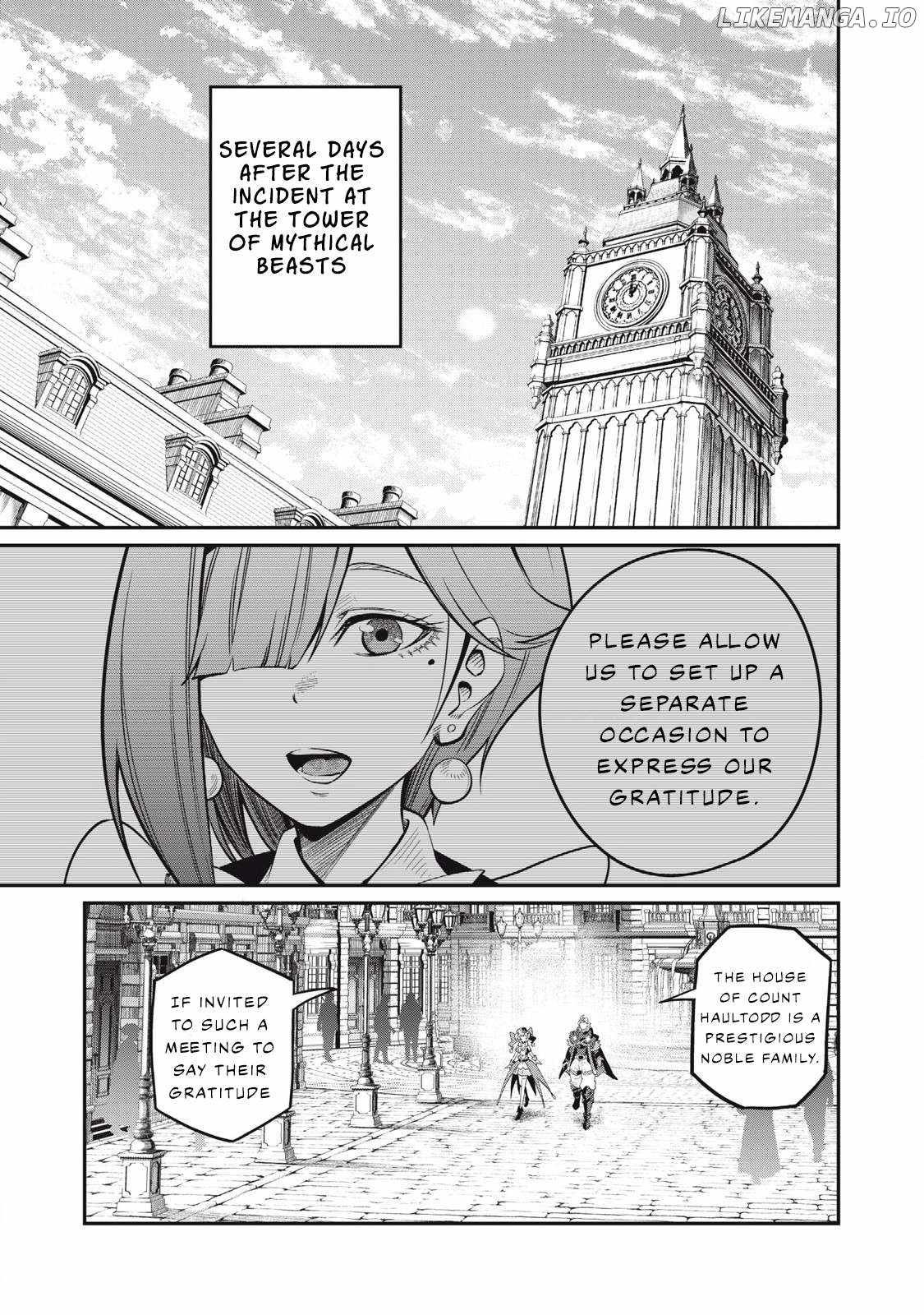 The Exiled Reincarnated Heavy Knight Is Unrivaled In Game Knowledge chapter 82 page 1