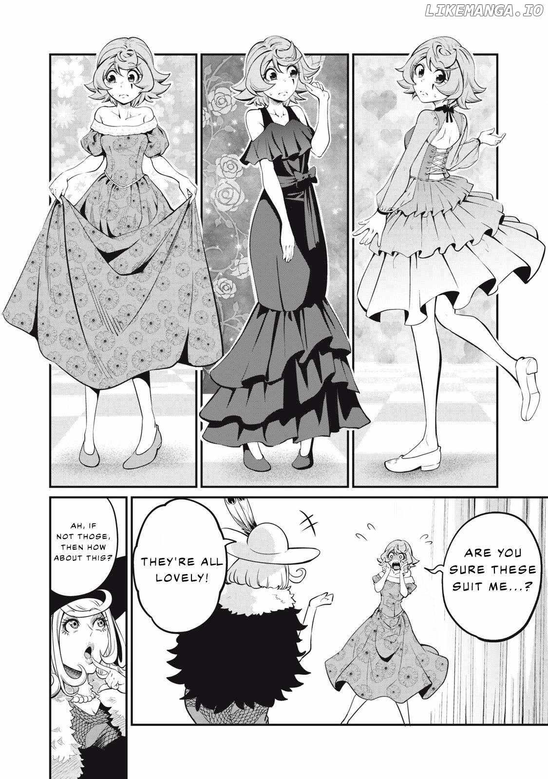 The Exiled Reincarnated Heavy Knight Is Unrivaled In Game Knowledge chapter 82 page 10