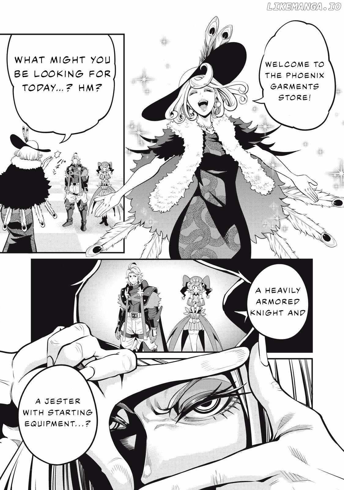 The Exiled Reincarnated Heavy Knight Is Unrivaled In Game Knowledge chapter 82 page 5