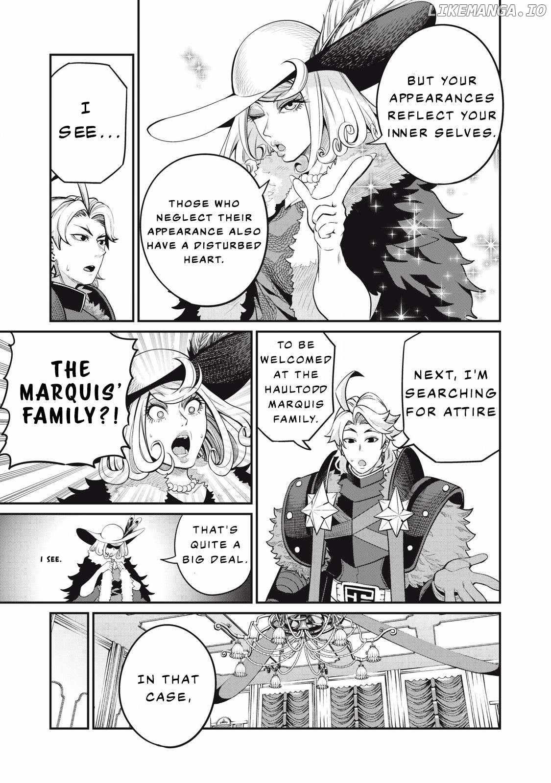 The Exiled Reincarnated Heavy Knight Is Unrivaled In Game Knowledge chapter 82 page 7