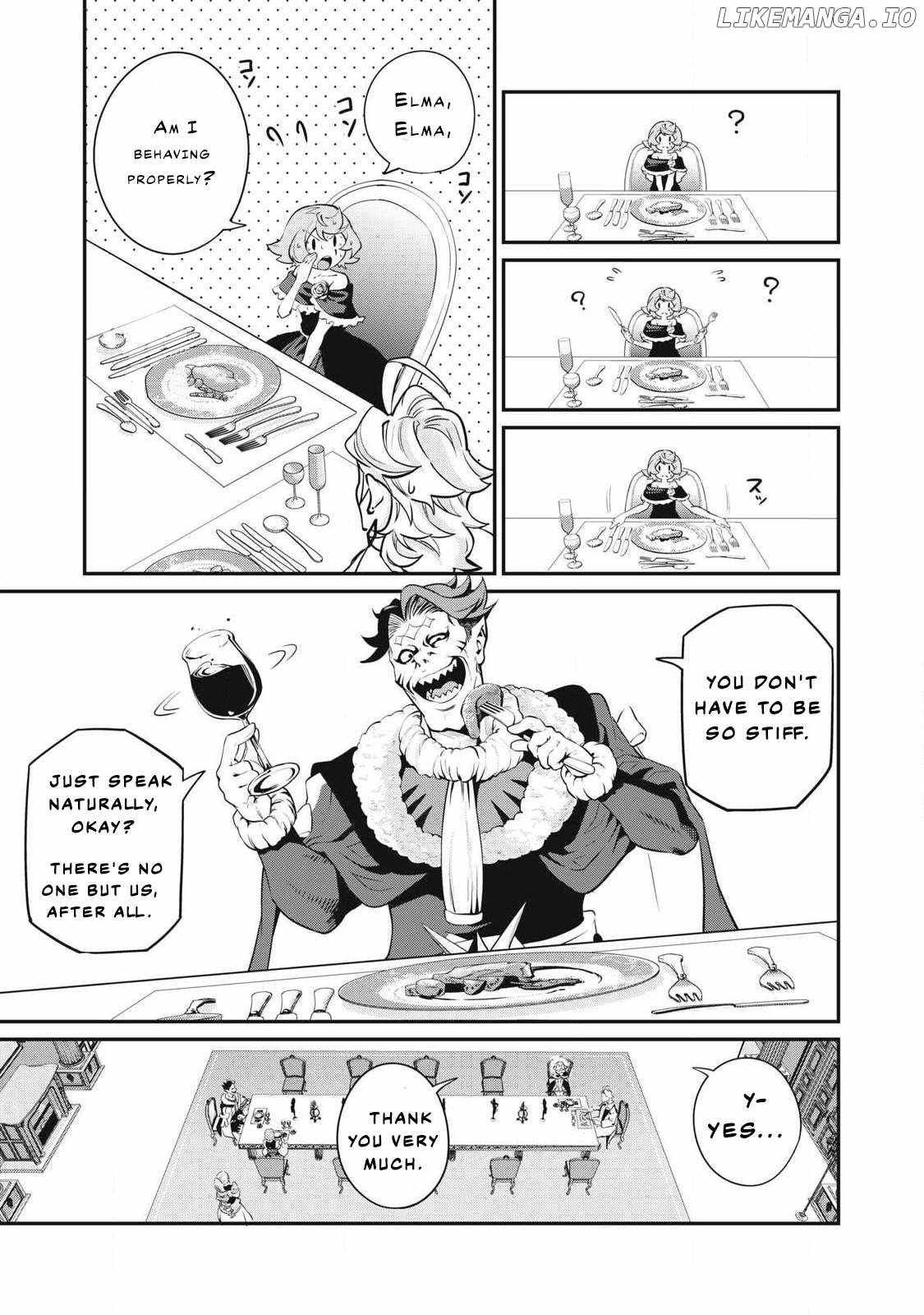 The Exiled Reincarnated Heavy Knight Is Unrivaled In Game Knowledge chapter 83 page 13