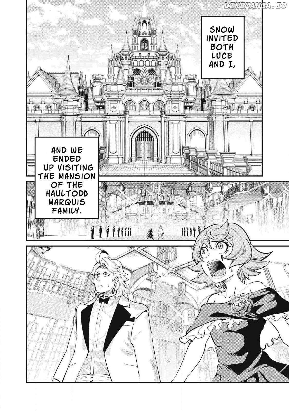 The Exiled Reincarnated Heavy Knight Is Unrivaled In Game Knowledge chapter 83 page 2