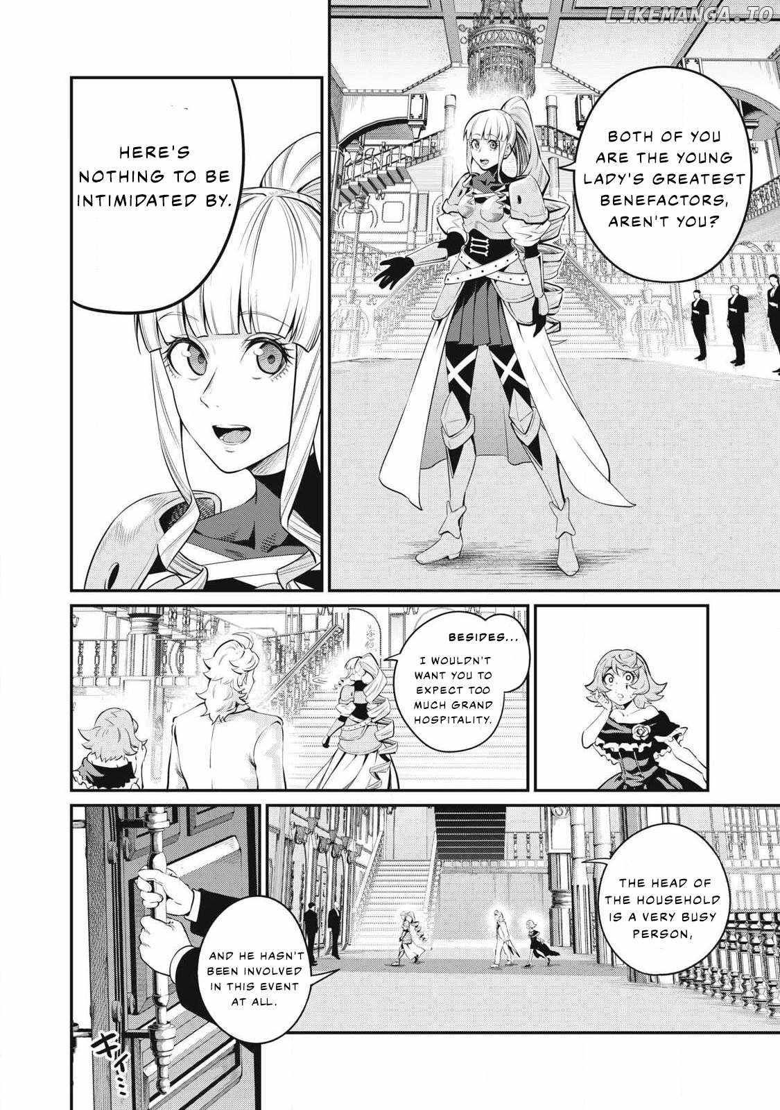 The Exiled Reincarnated Heavy Knight Is Unrivaled In Game Knowledge chapter 83 page 4