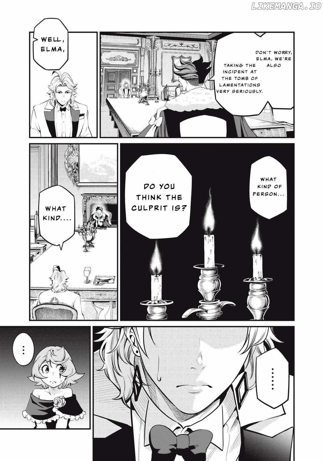 The Exiled Reincarnated Heavy Knight Is Unrivaled In Game Knowledge chapter 84 page 11