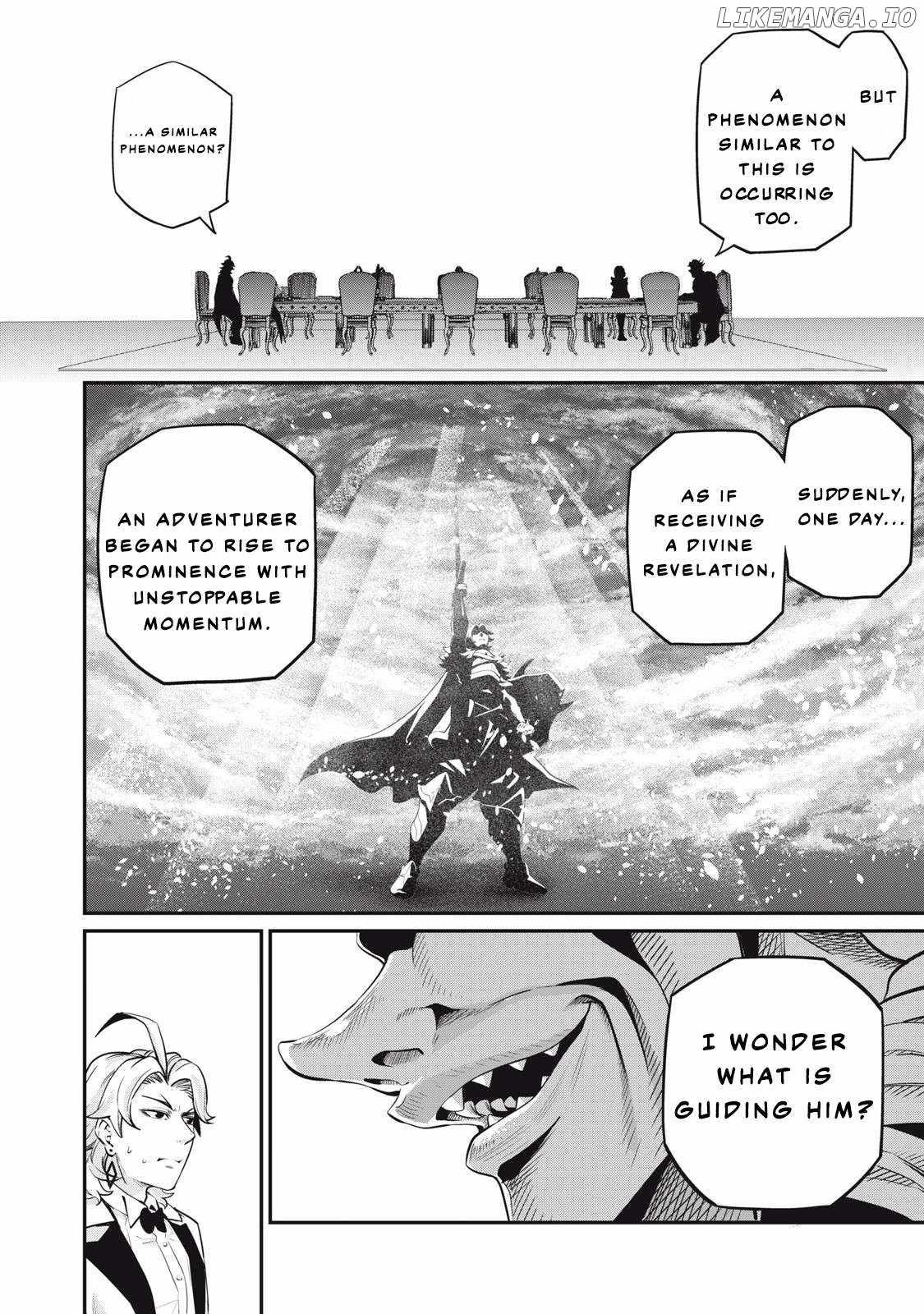 The Exiled Reincarnated Heavy Knight Is Unrivaled In Game Knowledge chapter 84 page 14